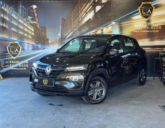 RENAULT KWID 1.0 12V SCE FLEX INTENSE MANUAL RENAULT KWID 1.0 12V SCE FLEX INTENSE MANUAL